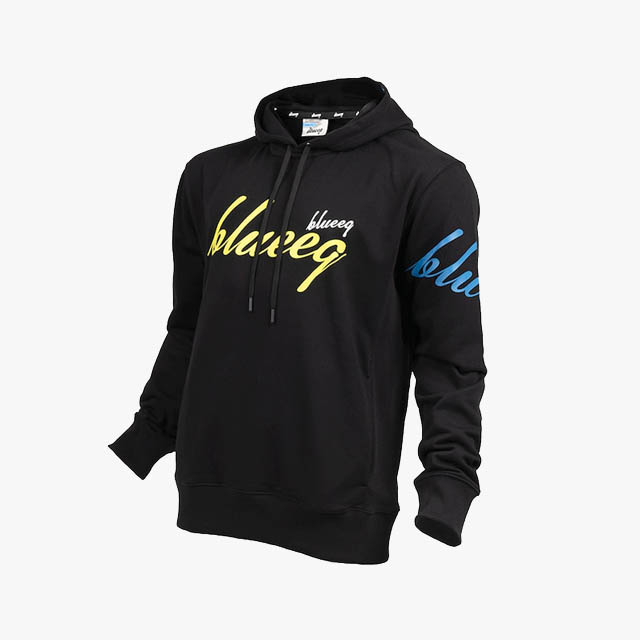 TECH HOODY PULLOVER-SCRIPT LOGO X Anniversary