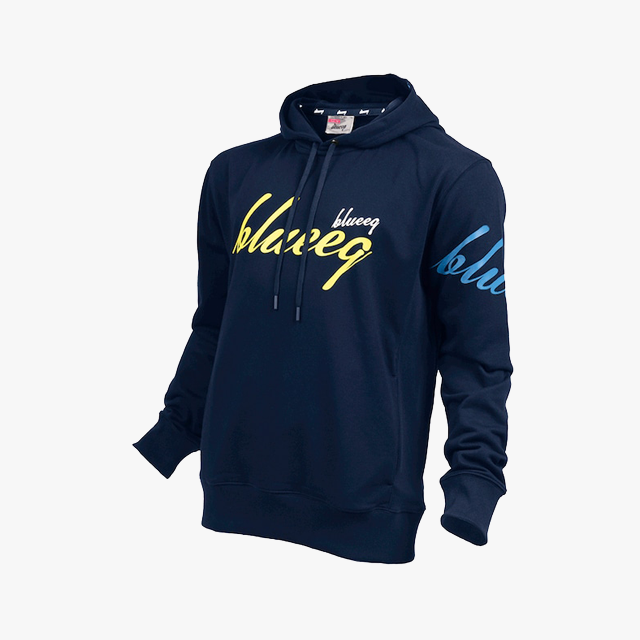 TECH HOODY PULLOVER-SCRIPT LOGO X Anniversary