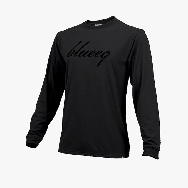 L/S DRY TEE -SCRIPT LOGO