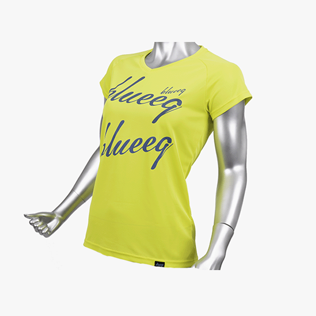 V-NECK SCRIPT TEE FOR WOMEN