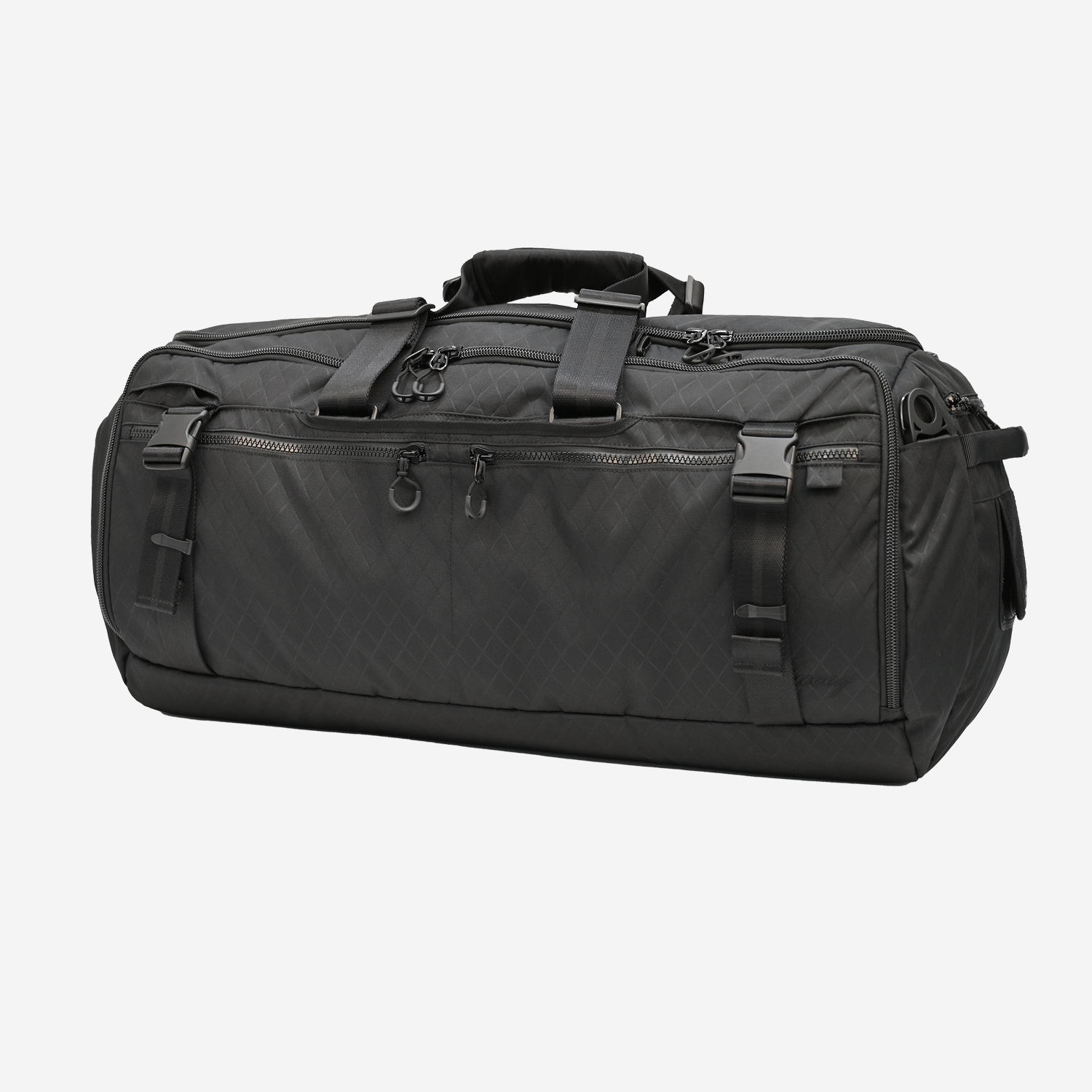 HYBRID BOSTON BAG LARGE CORDURA re/cor