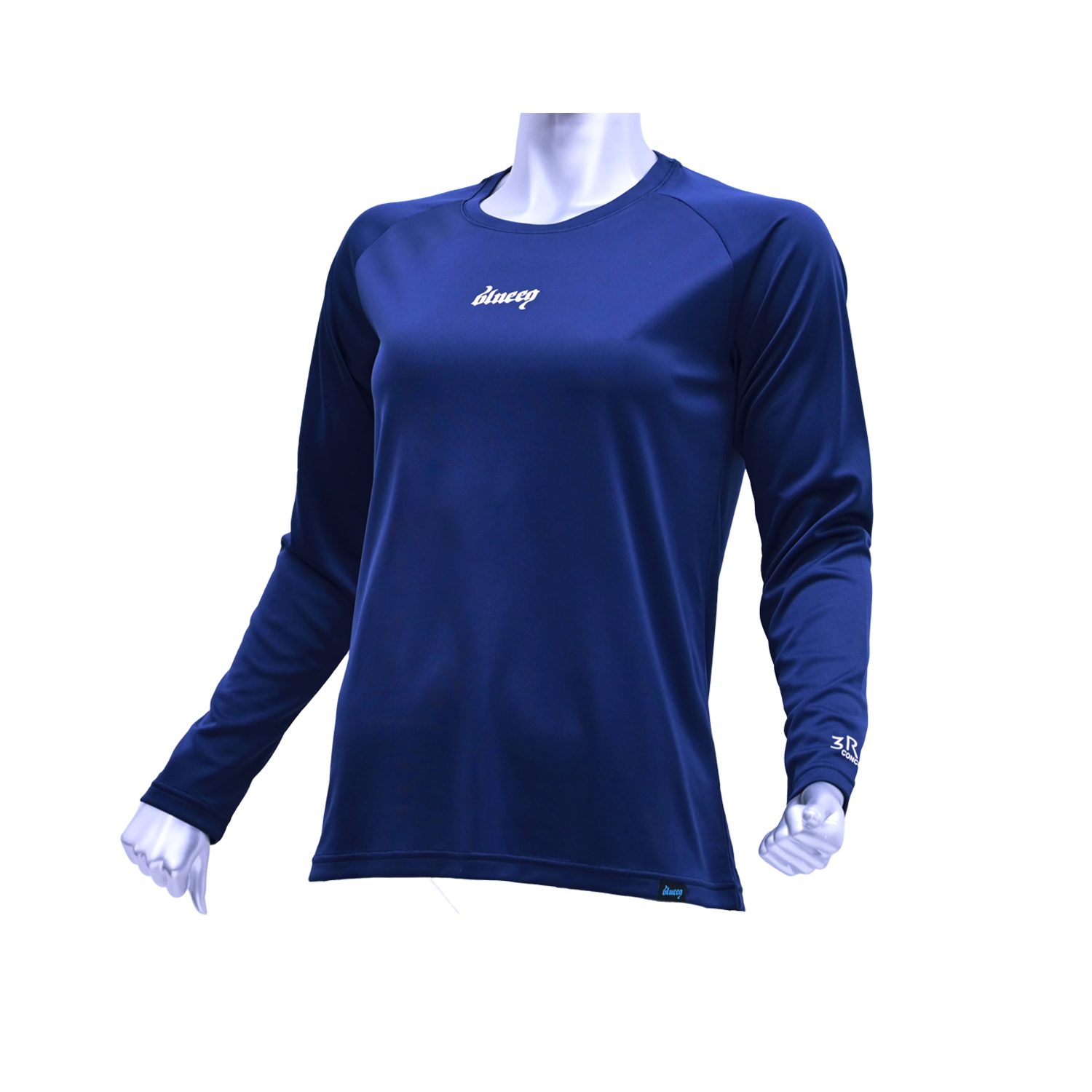 3R L/S GAME TEE FOR WOMEN