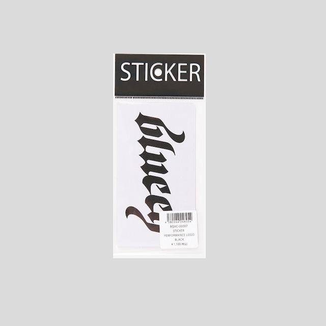 STICKER (PERFORMANCE LOGO)