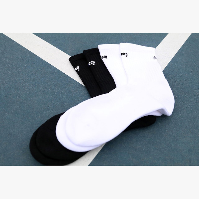 ATHLETE CREW SOCKS